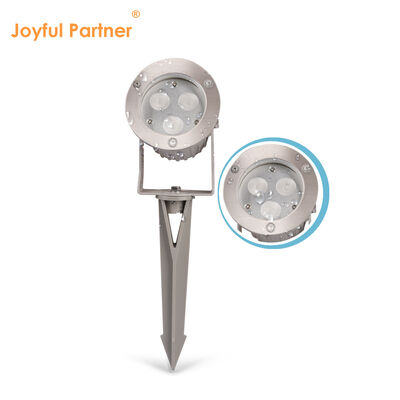 प्लास्टिक स्पाइक LED GU10 MR16 बल्ब के साथ वाटरप्रूफ LED गार्डन स्पॉट लाइट गार्डन यार्ड के लिए